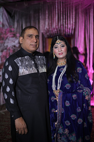 Yasir & Iqra Walima 00197