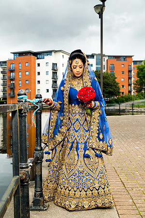 Reepa & Tareq Wedding at Cardiff County Hall-7345