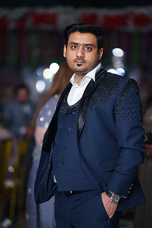 Junaid & Saman Walima 00409