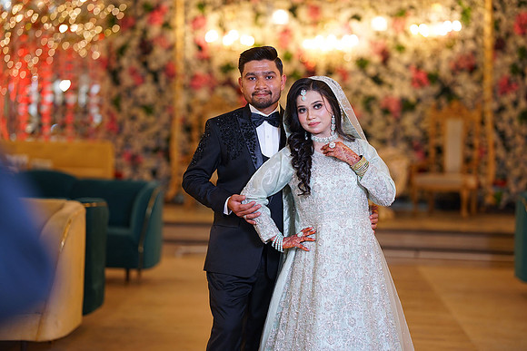 Usama & Bisma Walima 00087