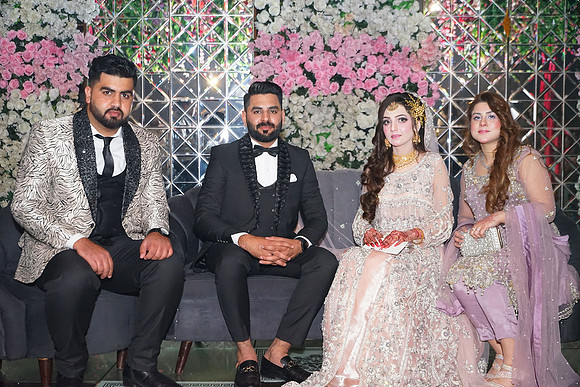 Junaid & Saman Walima 00702