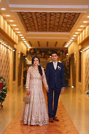Asad & Qurat ul Ain Walima 00059