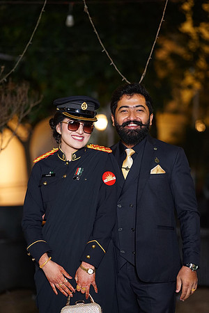 Uzair & Faria Walima 00148