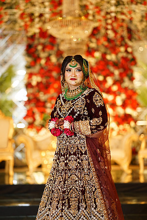 Usman & Hafsa Walima 00175