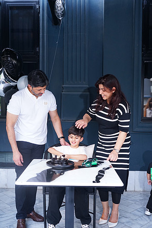 Yariq 5th Birthday at Cafe D'azur 00180