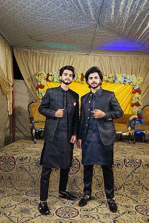 Umer Hayat & Qurat ul Ain Mehndi 00083