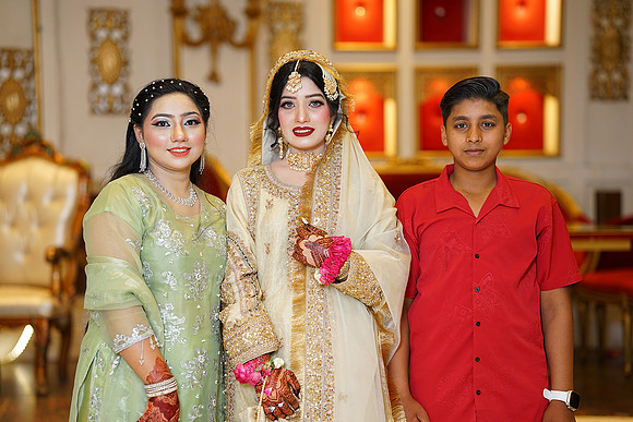 Ayesha & Khurram Nikah 00140