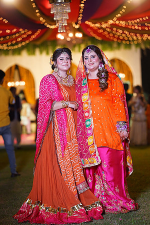 Ammara & Azeem Mehndi 00166