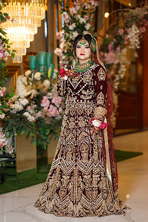 Usman & Hafsa Walima 00127
