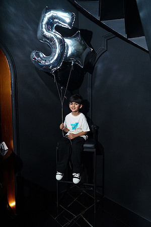 Yariq 5th Birthday at Cafe D'azur 00019