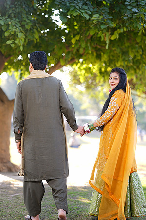 Haniya & Abid Mehndi 00163