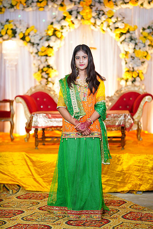 Uzair & Faria Mehndi 00155