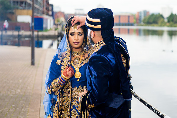 Reepa & Tareq Wedding at Cardiff County Hall-7352