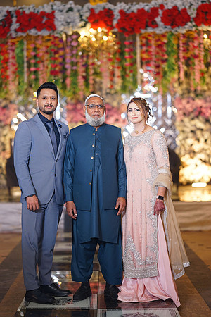 Junaid & Saman Walima 00199