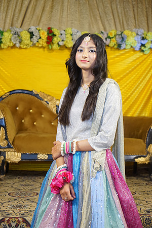 Umer Hayat & Qurat ul Ain Mehndi 00095
