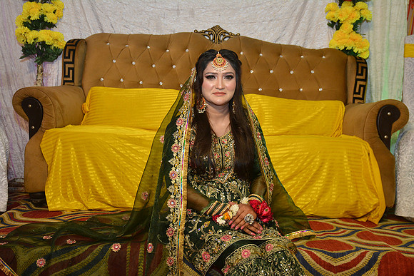 Usman & Maria Mehndi 00043
