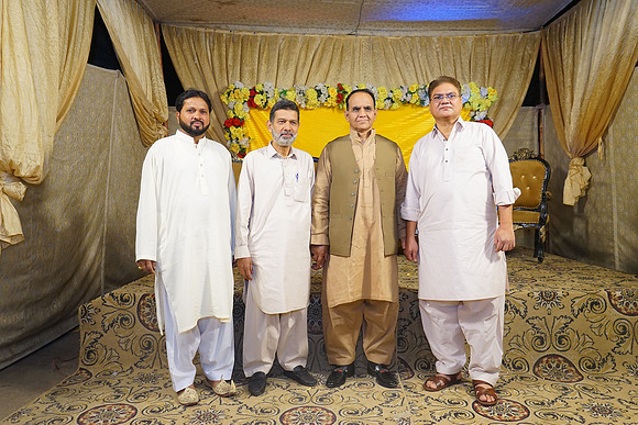 Umer Hayat & Qurat ul Ain Mehndi 00073