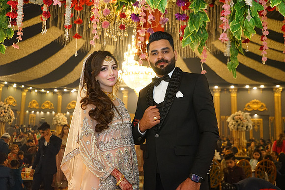 Junaid & Saman Walima 00662