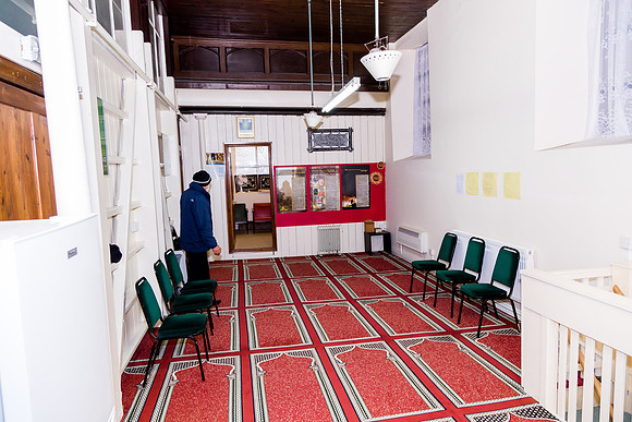 Zahroon's Birthday at Blaina Community Centre-7282