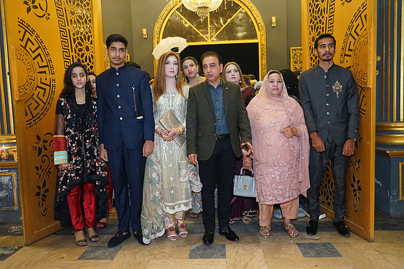 Junaid & Saman Walima 00566