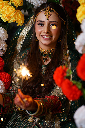 Muskan & Faizan Mehndi 00089