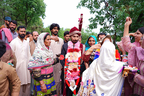 Haseeb & Usba Barat00178