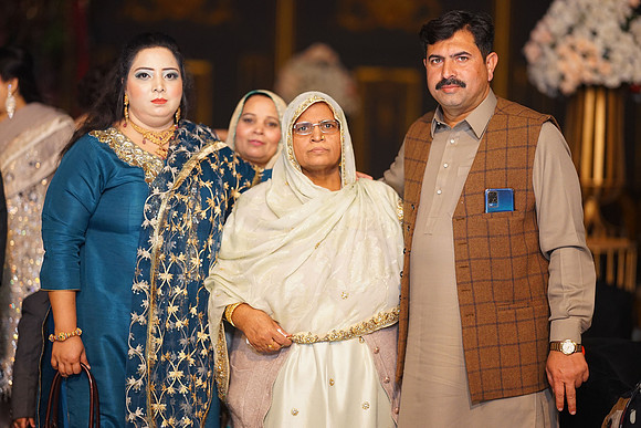 Junaid & Saman Walima 00416