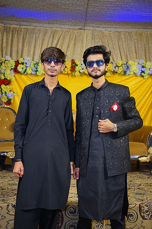 Umer Hayat & Qurat ul Ain Mehndi 00152