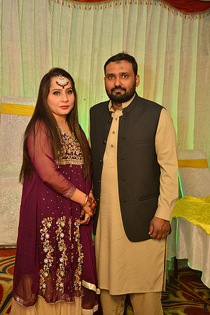 Usman & Maria Mehndi 00117