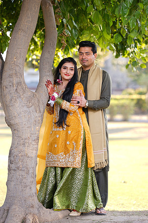 Haniya & Abid Mehndi 00186