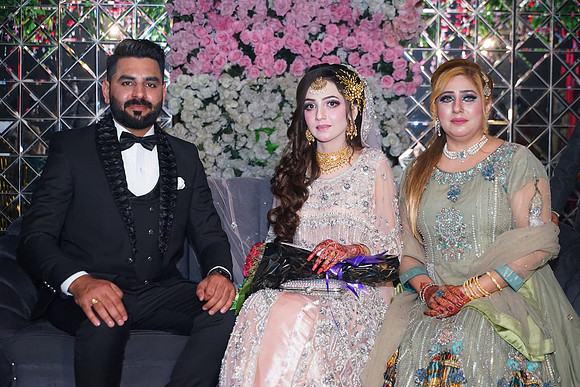 Junaid & Saman Walima 00706