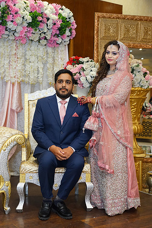 Nimra & Umair Walima 00099