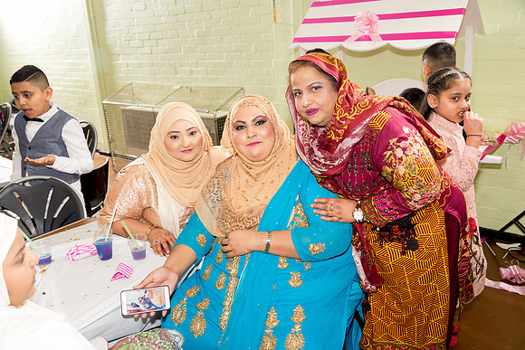 Ihleya's First Birthday Party in Newport-8422