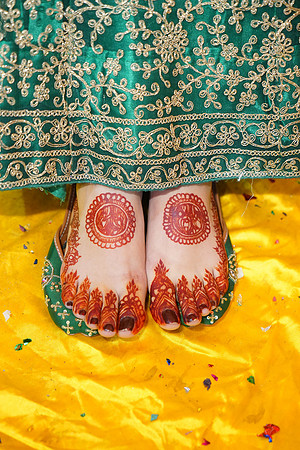 Uzair & Faria Mehndi 00060