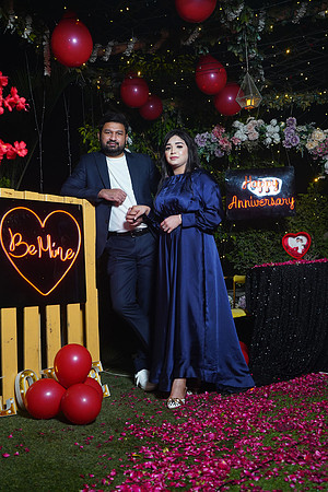 Ihtasham & Iqra 1st Anniversary 00105