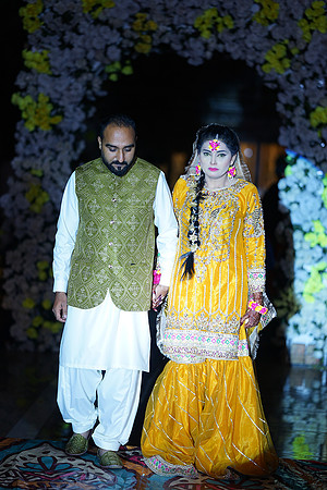 Ifrahim & Maria Mehndi 00197