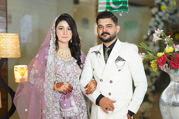 Nazm & Shiza Walima 00105