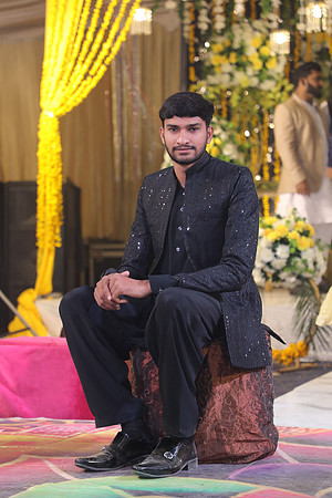 Ibrar & Aleena Mehndi 00118