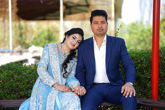 Haniya & Abid Outdoor Walima Shoot 00104