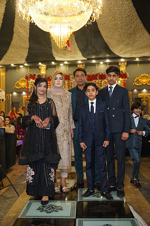 Junaid & Saman Walima 00562