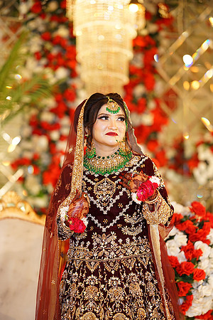 Usman & Hafsa Walima 00202