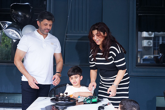 Yariq 5th Birthday at Cafe D'azur 00184