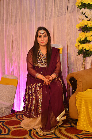 Usman & Maria Mehndi 00113