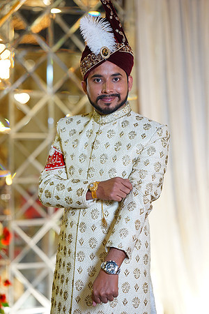 Usman & Hafsa Walima 00236