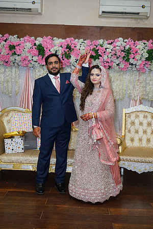 Nimra & Umair Walima 00059