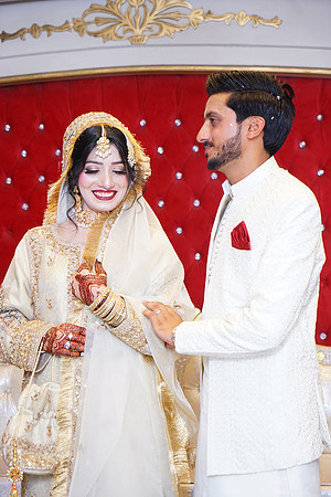 Ayesha & Khurram Nikah 00077
