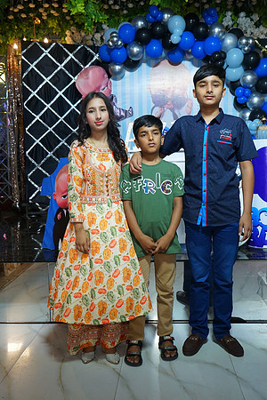 Azlan 1st Birthday 00206