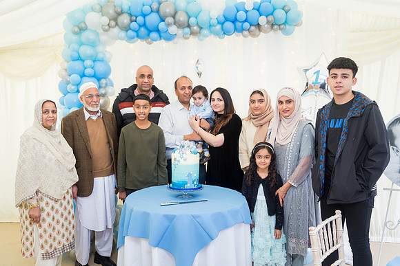 Zayan First Birthday-8286