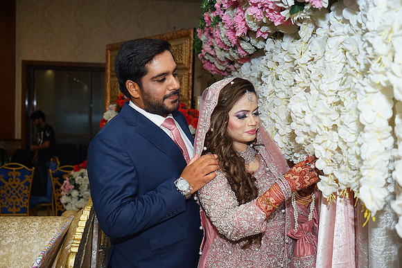 Nimra & Umair Walima 00067