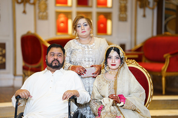 Ayesha & Khurram Nikah 00112